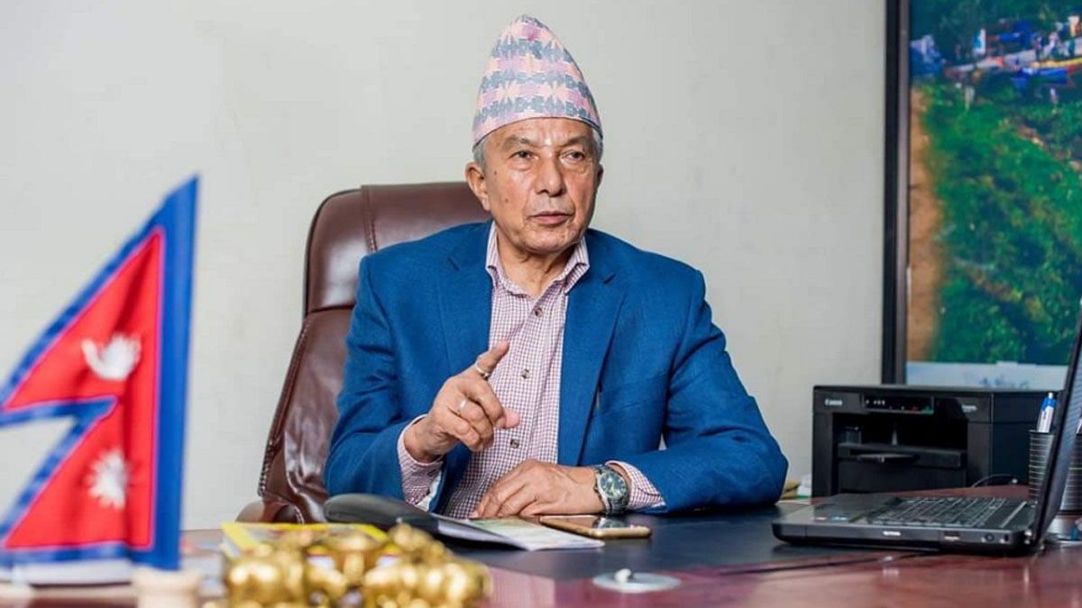जनतासँग गरिएका संकल्प बिर्सन हुँदैनः सभापति शर्मा